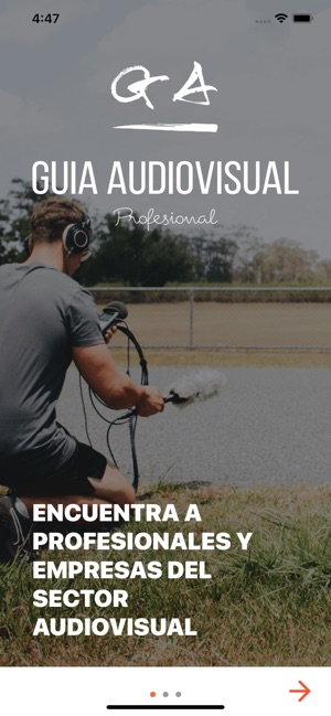 Guía profesional audiovisual(圖3)-速報App