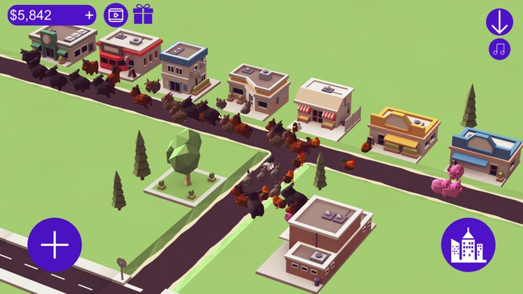 Piggy City screenshot-4