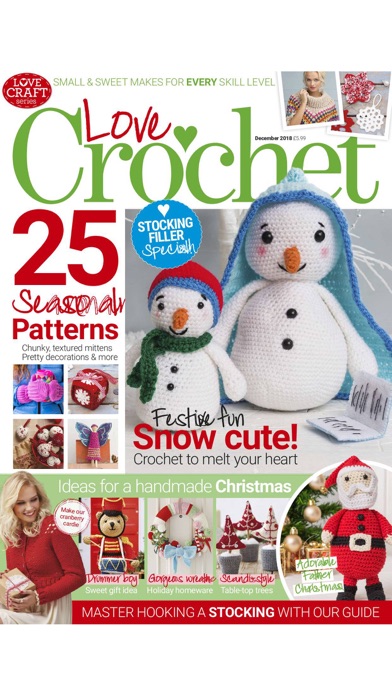 Love Crochet Magazine screenshot1