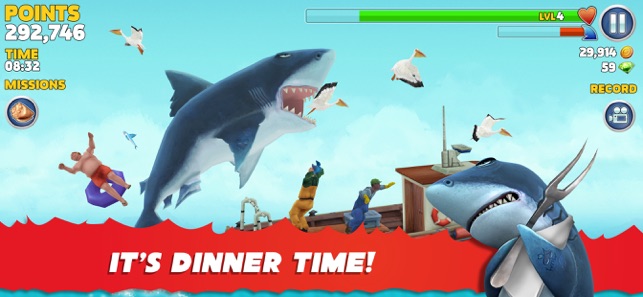 Hungry Shark Evolution On The App Store - 