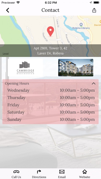 Cambridge Residences screenshot-3