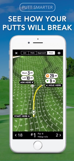 GolfLogix：高爾夫GPS +記分卡(圖1)-速報App