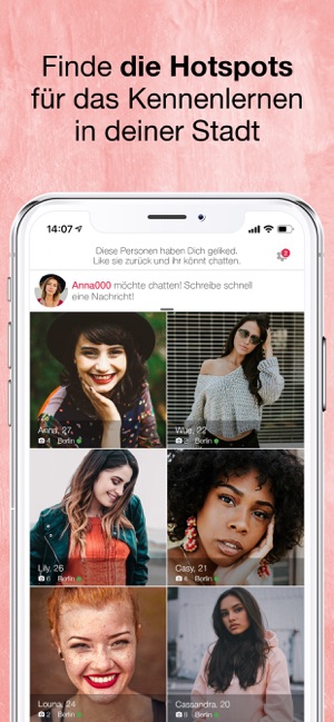 Kostenloses Dating für iphone