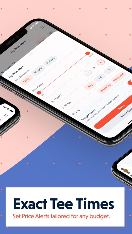 Supreme Golf: Book Tee Times screenshot-3