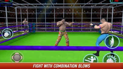 Wrestling Cage Fightings screenshot 1