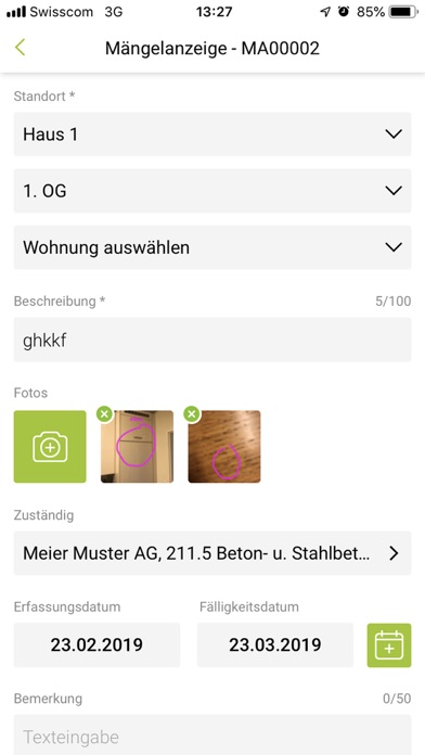 InCatch - App für Bauprofis screenshot 4