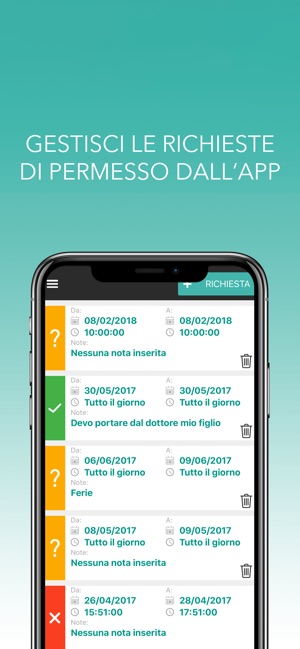 Rilevazione presenze e accessi(圖5)-速報App