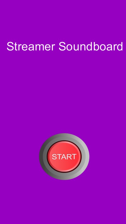 Streamer Soundboard Button