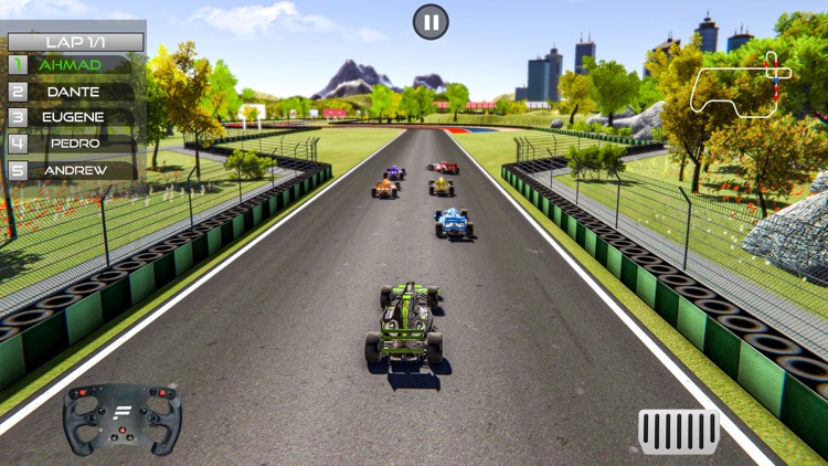 Real Formula Racing Game screenshot-7