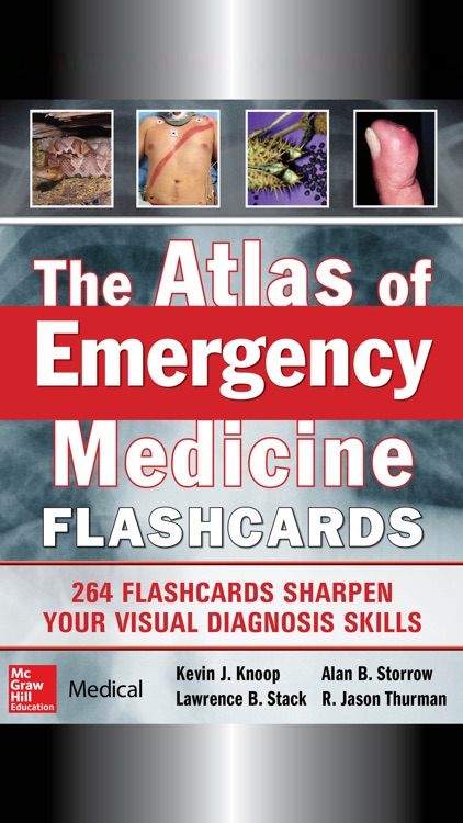 The Atlas of ER Flashcards