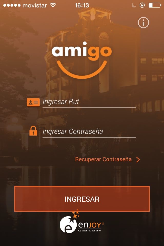 Amigo Mobile Enjoy screenshot 4