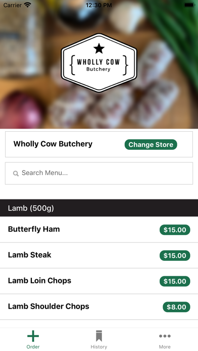 Wholly Cow Butchery screenshot 2