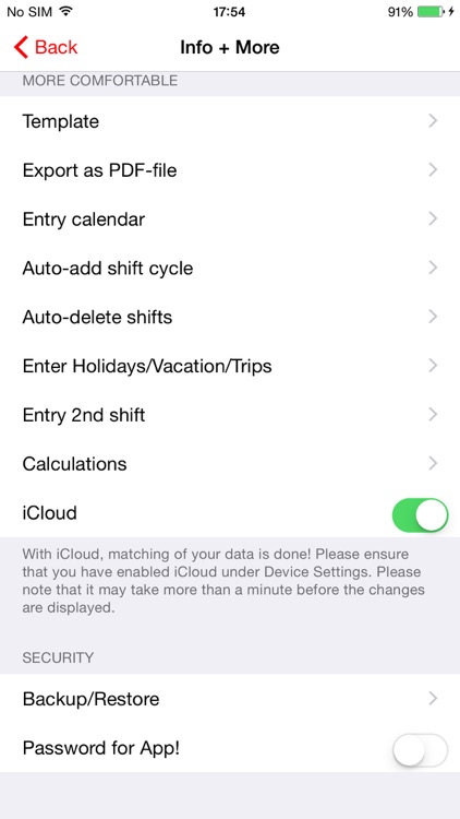 Roster-Calendar Pro screenshot-3