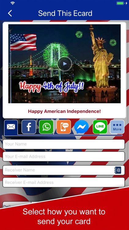 4th of July Cards and Wishes screenshot-3