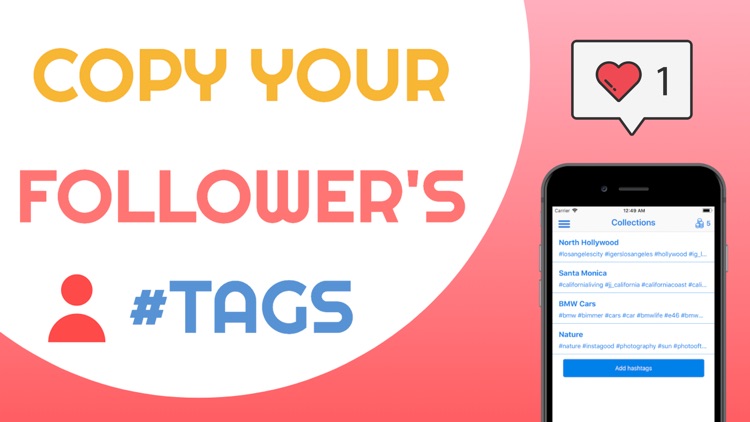 Copy Followers Tags