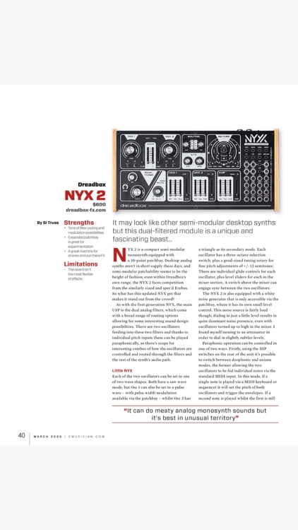 Keyboard Magazine screenshot-8