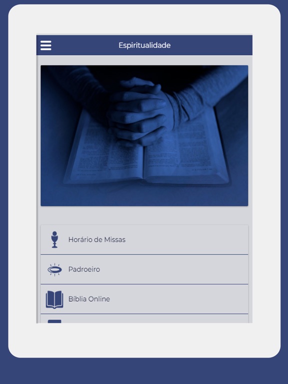 Screenshot #6 pour Aplicativo Paroquial