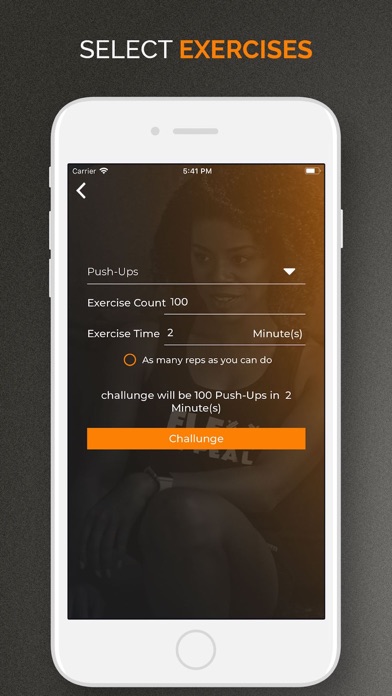 Challunge-Workout Competition screenshot 2
