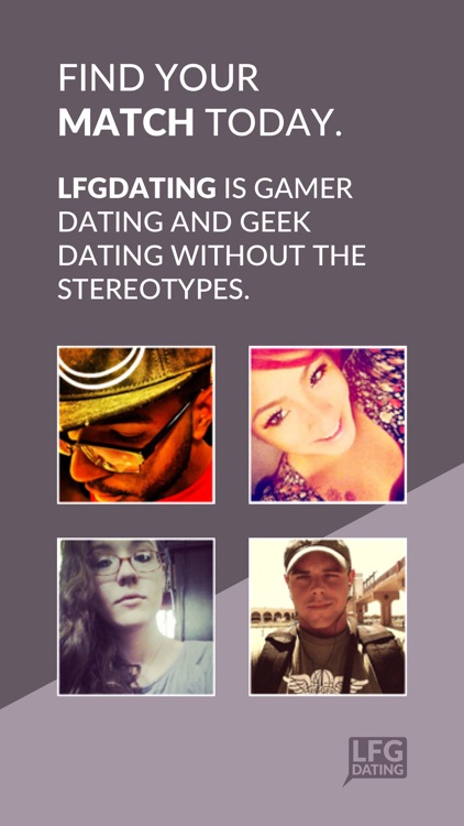 LFGdating: Gamer Dating App