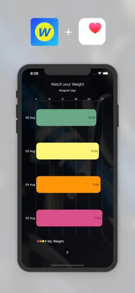 Game screenshot Weight Loss Tracker' apk