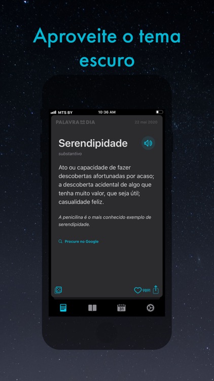 Palavra do Dia — Portuguese screenshot-6
