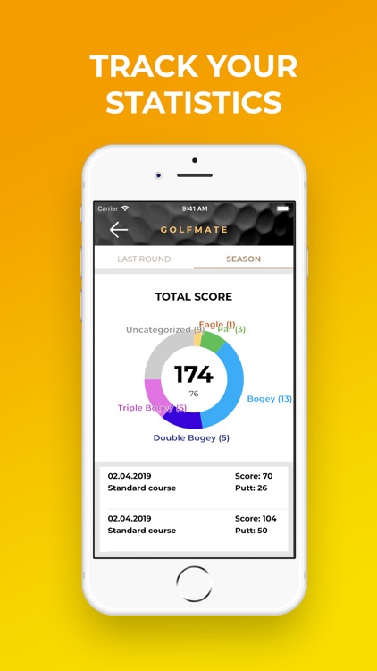 Golfmate - The Perfect Partner screenshot-4