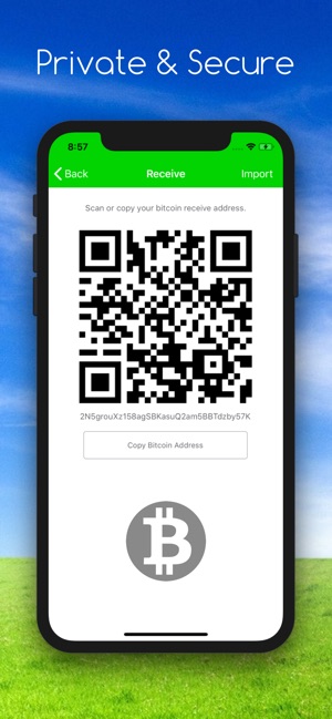 Mobile Bitcoin Wallet - Qcan(圖2)-速報App