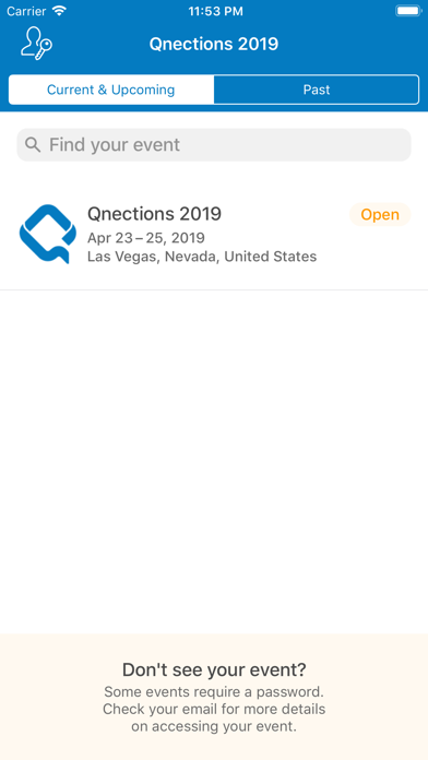 Qnections 2019 screenshot 2