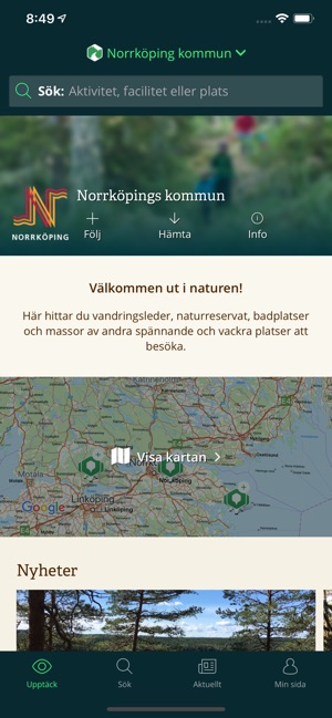 Norrköpings Naturkarta(圖1)-速報App