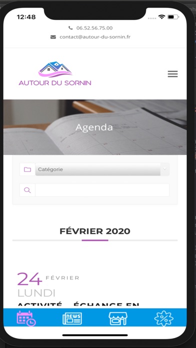 Autour Du Sornin screenshot 3