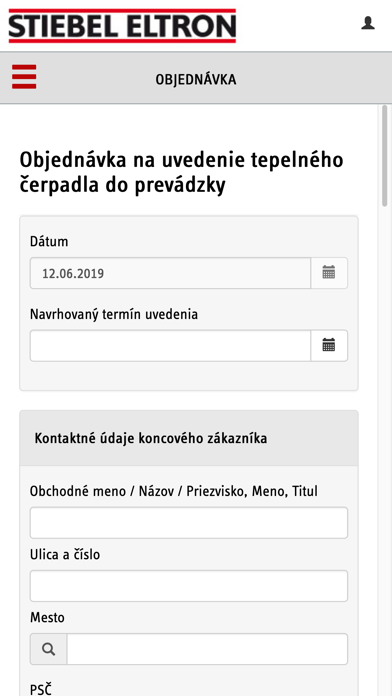 Servisná aplikácia STE screenshot 4