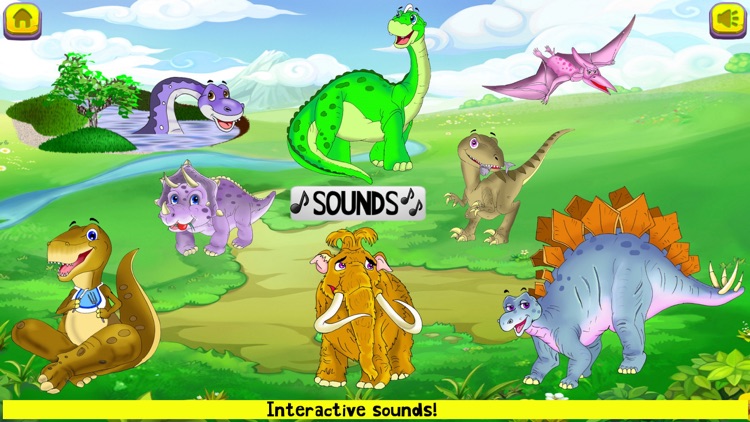 Dinosaur Puzzles Toddler Kids screenshot-4