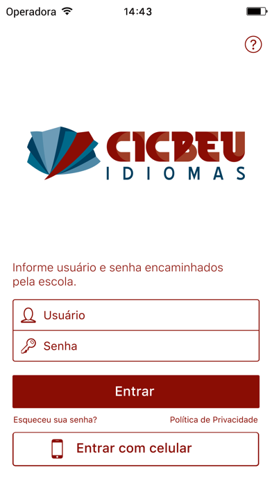 CICBEU Idiomas screenshot 2
