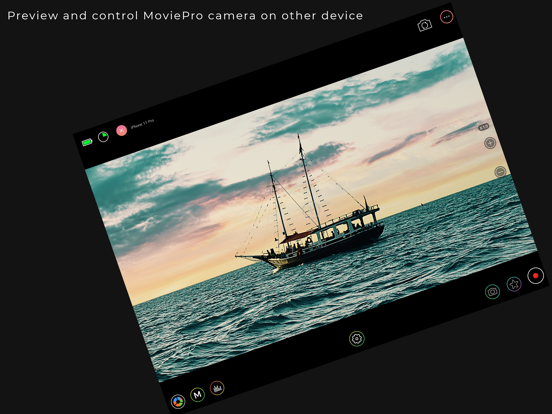 MoviePro Remote Screenshots