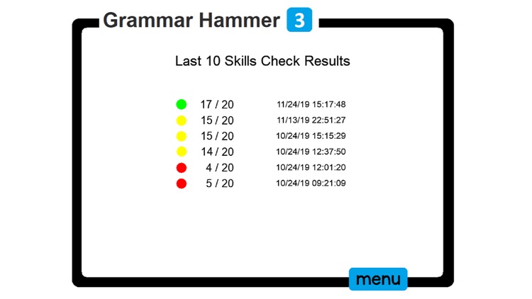 PAM Grammar Hammer 3 screenshot-7