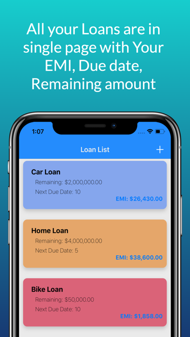 Lend & Loan Tracker - Reminder screenshot 2