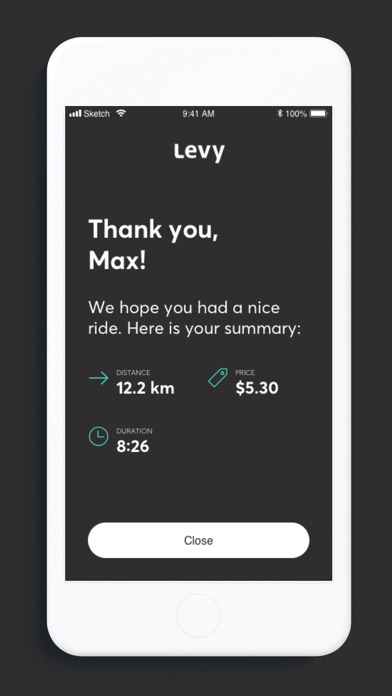 Levy Electric Scooters screenshot 4