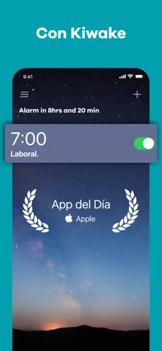 Captura 2 Despertador Kiwake iphone