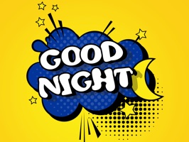 Good Night Stickers!!