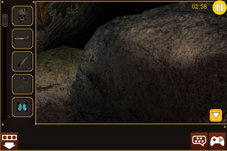 Escape Primitive cave screenshot 4