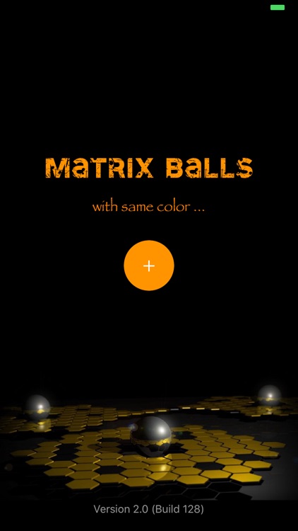 Matrix Balls
