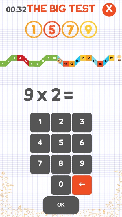 Multiplication games for kids! screenshot-5