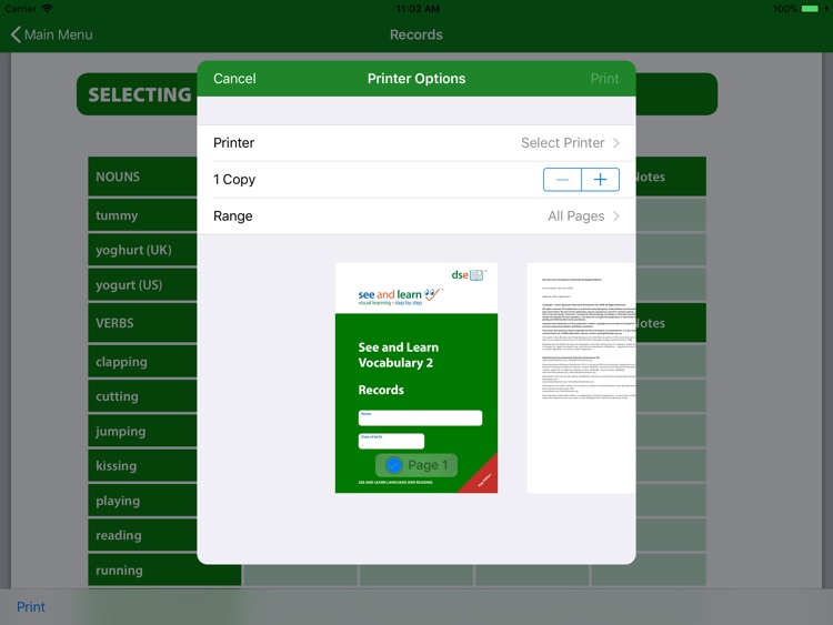 See and Learn Vocabulary 2 screenshot-9