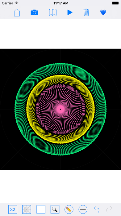 SymmetryPad - Doodle in Relax screenshot 4