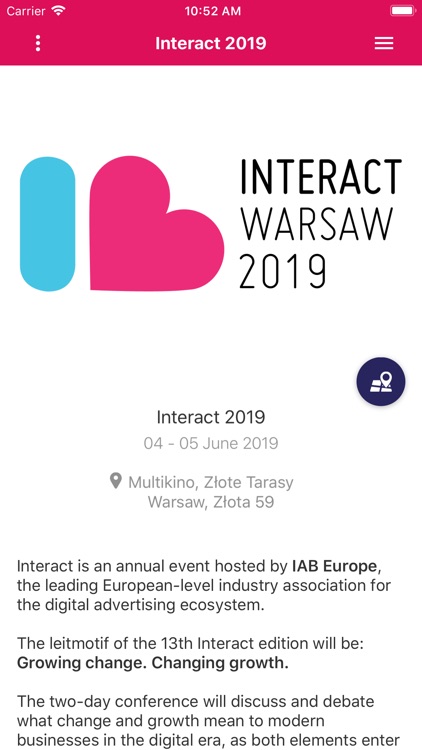 Interact 2019