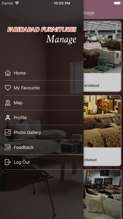 Faridabad Furnitures Manage screenshot-4