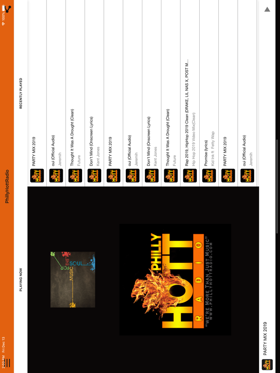 Screenshot #6 pour PhillyHottRadio
