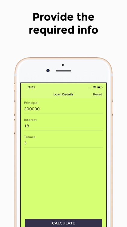 Calculate EMI for your Loan