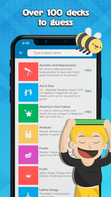CharadesApp - What am I?
