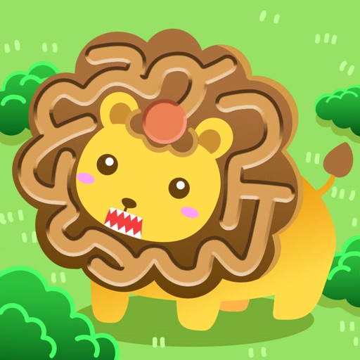 Animal Fun Mazes iOS App